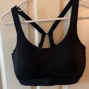 lululemon athletica Black Sports Bra